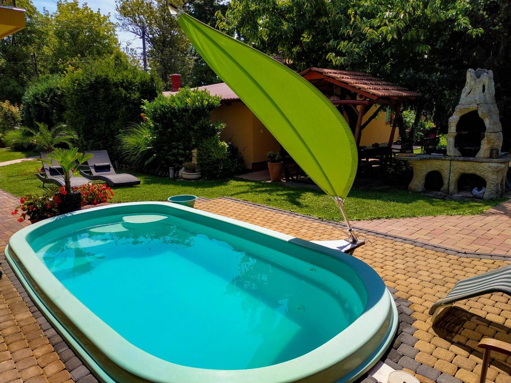 Rozsa Apartman Alsóörs Dış mekan fotoğraf